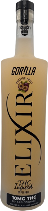front view of bottle